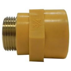 Муфта диэлектрическая G3/4 (Ду-20) гайка/штуцер
