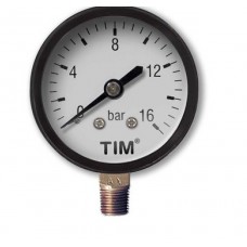 Манометр TIM Y50-16bar G1/4