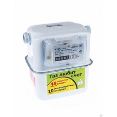 Счетчик газа СГБ-4-1 г. Энгельс Левый -64 (горизонтальный М33*1,5)  
