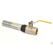 Кран изолирующий со сгоном 1/2" (Ду15) 