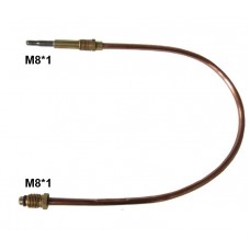 Термопара М8*1  L-265мм (штуцер М8*1 - оголовок М8*1)