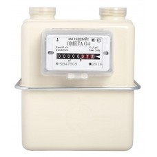 Счетчик газа Омега G4 (Т) (1 1/4") левый