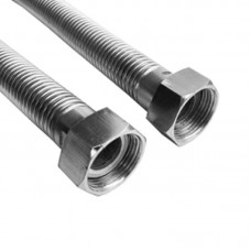 Сильфонная подводка для газа GF Ду-65/600, 2 1/4"  0,6м., г/г