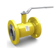 Кран шаровой цельносварной LD КШЦФ Gas 015.040.02 фланец Ду 15 (PN40)