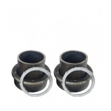 Монтажный комплект к счетчикам газа ВК-10 ; 1 3/4" * 1 1/4" (44,5*32) сварка