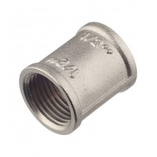 Муфта никелированная Ду15 (1/2")